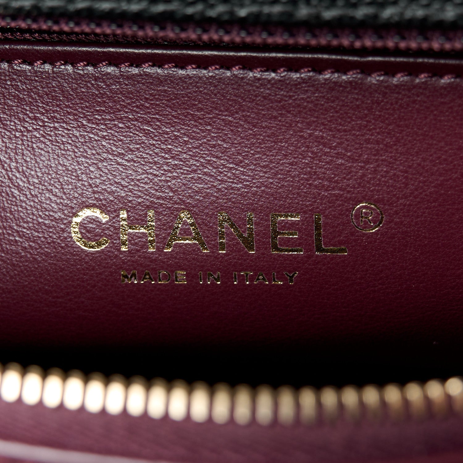 Chanel Caviar Quilted Small Coco Chain Handle Flap Black 7 of 12