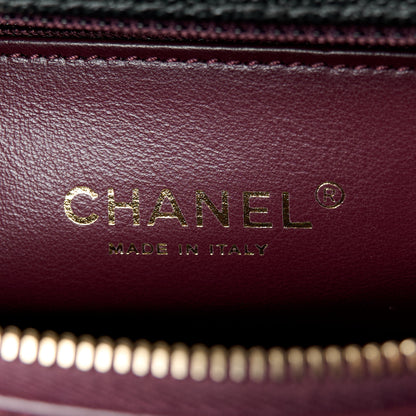 Chanel Caviar Quilted Small Coco Chain Handle Flap Black 7 of 12