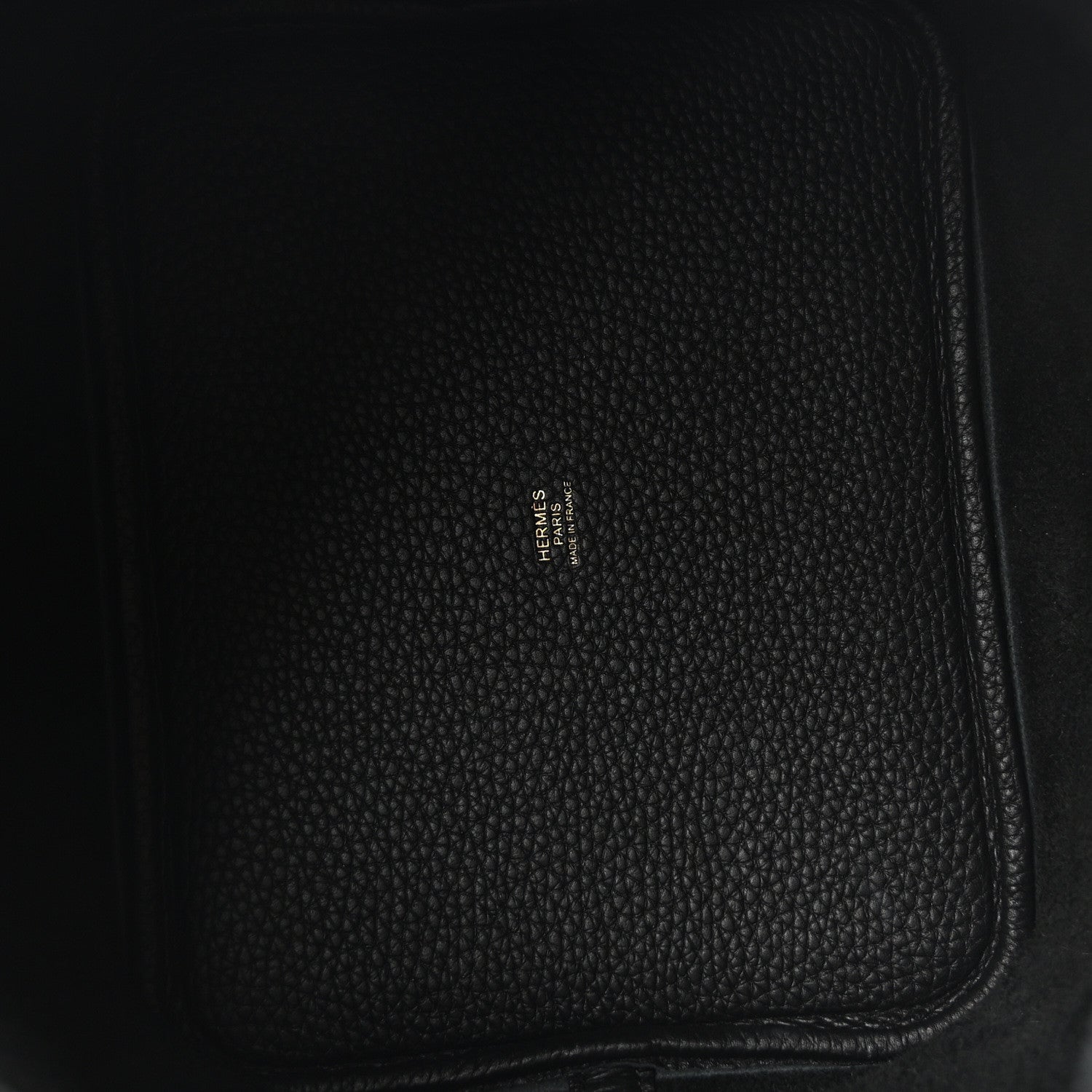 Hermes Taurillon Clemence Picotin Lock 22 MM Black 5 of 9