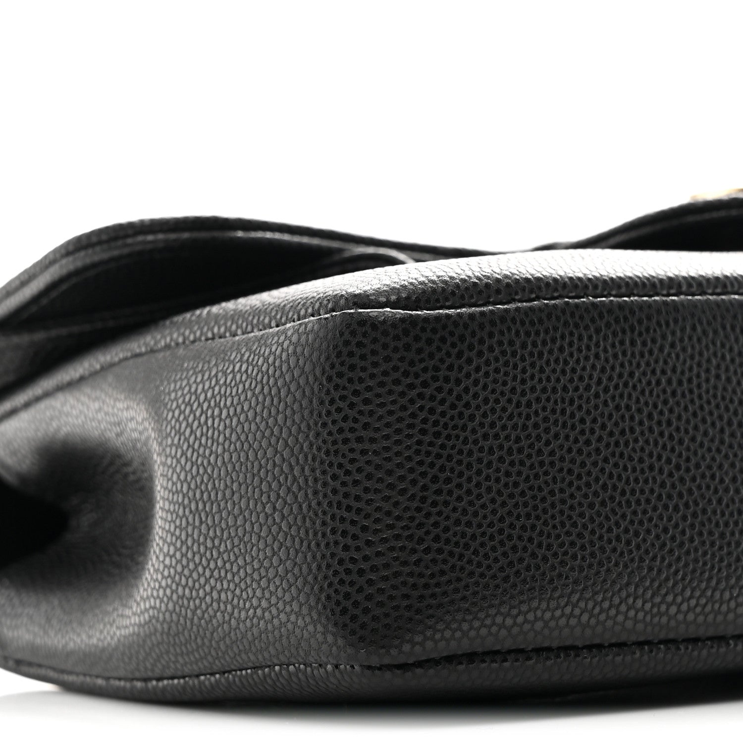 Chanel Shiny Caviar Mini Preppy Coco Shoulder Bag Black 9 of 11