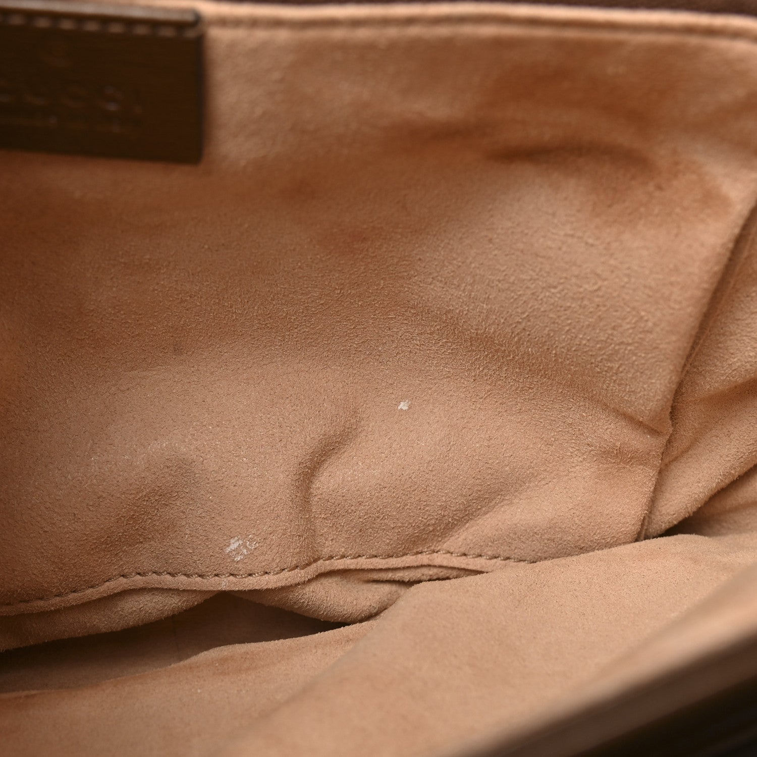 Gucci Azalea Calfskin Horsebit 1955 Shoulder Bag Brown Sugar 14 of 18