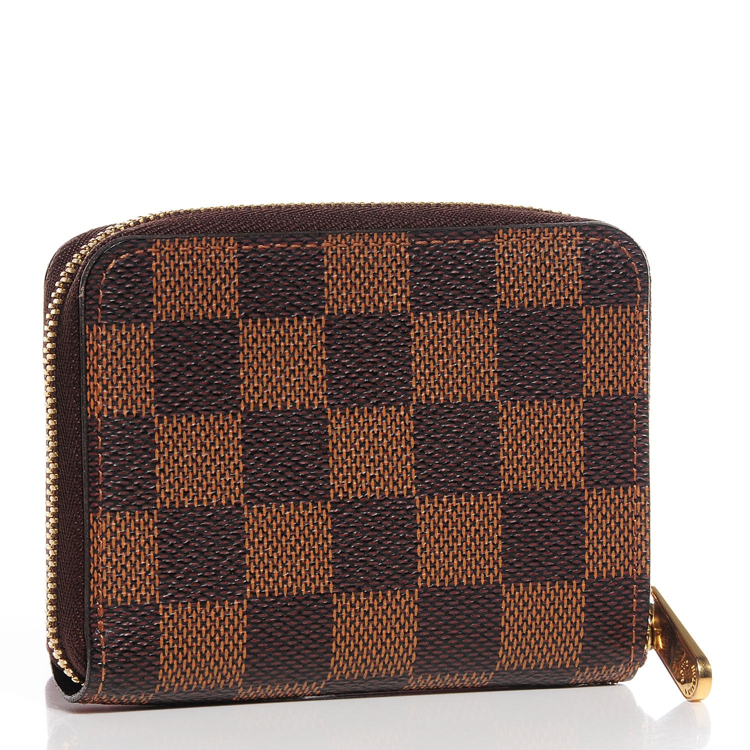 Louis Vuitton Damier Ebene Zippy Coin Purse 3 of 8