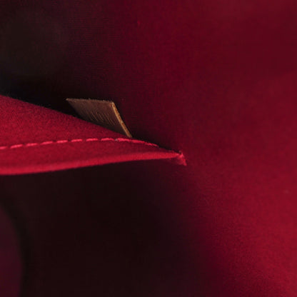 Louis Vuitton Vernis Alma GM Pomme D'Amour 7 of 7