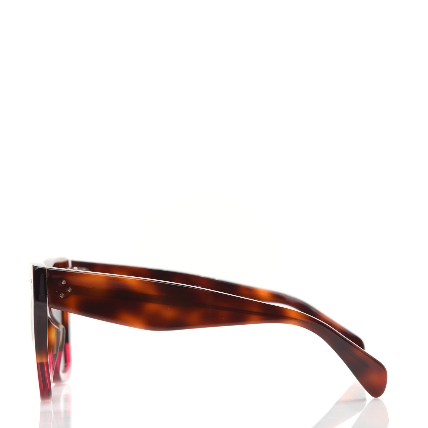 Acetate Catherine Sunglasses CL41090/S Havana Red