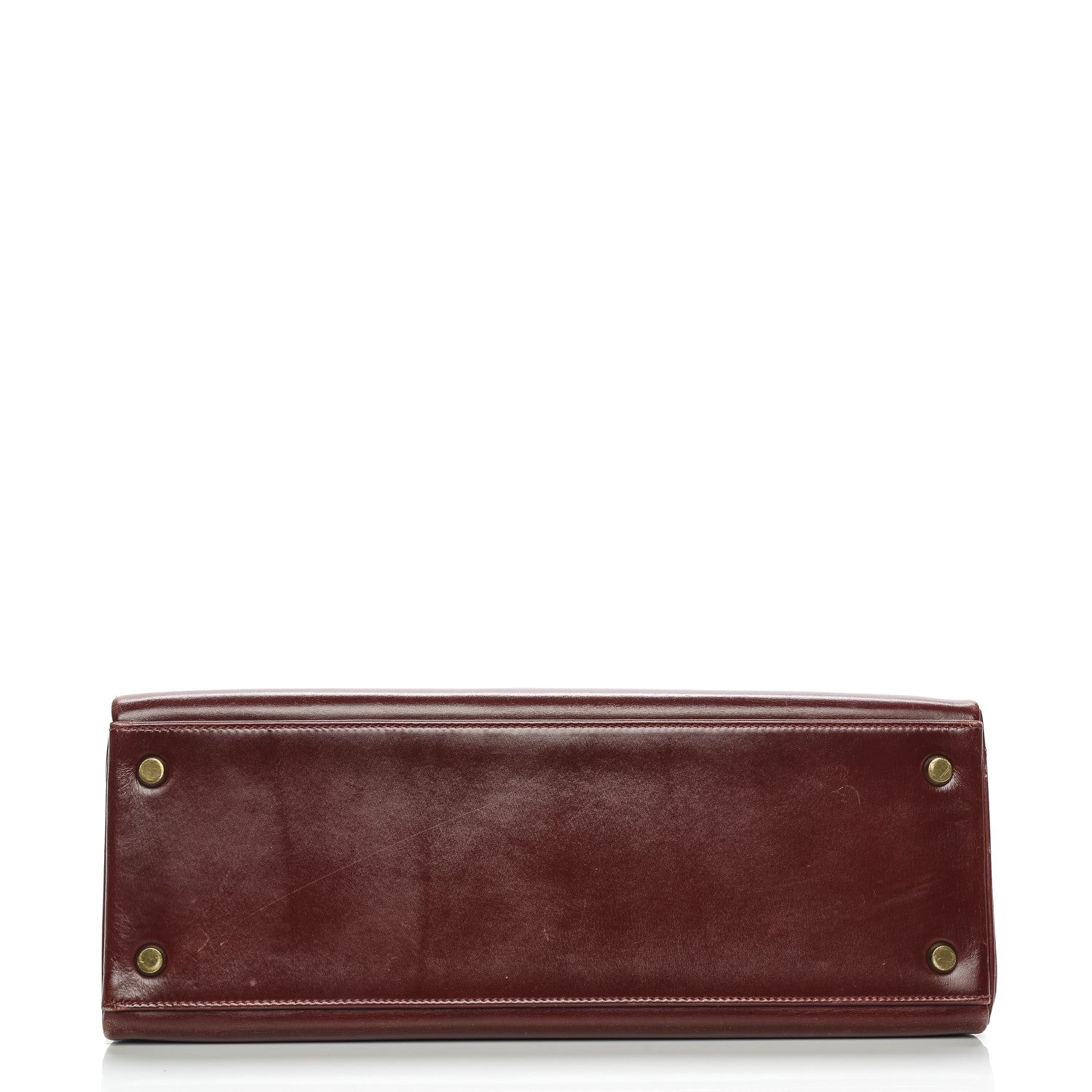 Hermes Box Kelly Retourne 32 Rouge H 12 of 31