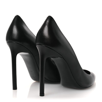 Saint Laurent Tripon Anja 105 Pumps 38 Black 5 of 11
