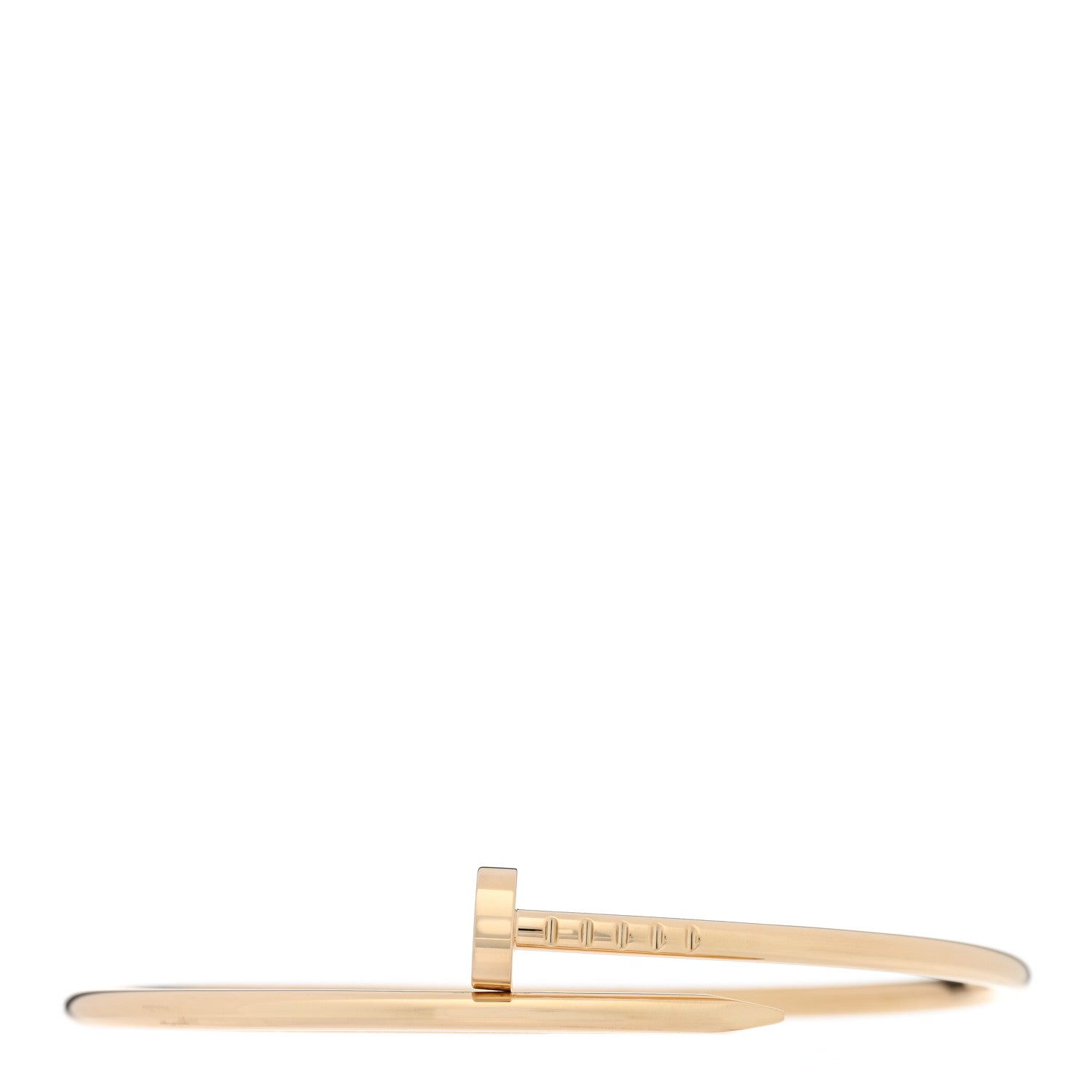 Cartier 18K Yellow Gold Small Juste Un Clou Bracelet 16 1 of 5