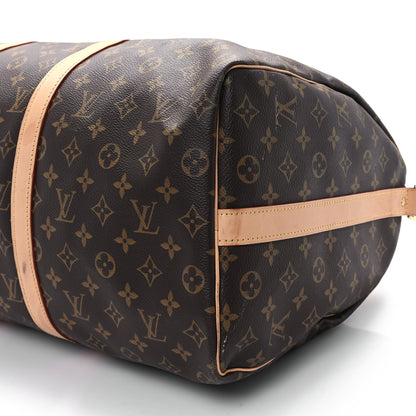Louis Vuitton Monogram Keepall Bandouliere 50 9 of 11