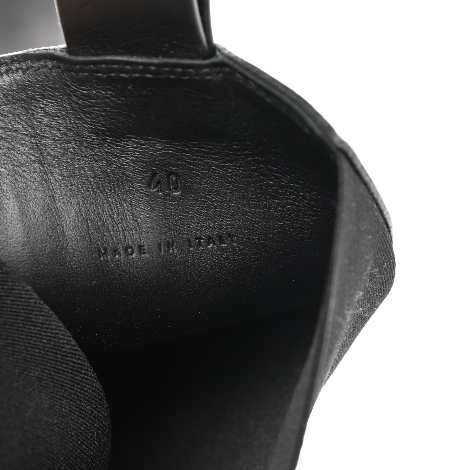 Bottega Veneta Calfskin The Tire Chelsea Boots 40 Black Peachy 8 of 11