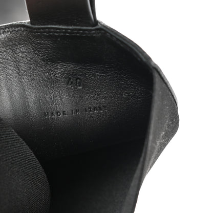 Bottega Veneta Calfskin The Tire Chelsea Boots 40 Black Peachy 8 of 11