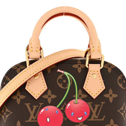 Louis Vuitton LV X TM Monogram Cerises Nano Alma 7 of 9