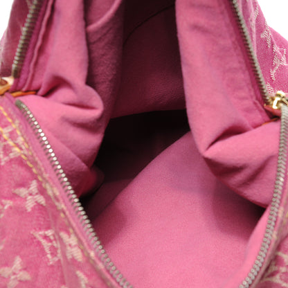 Louis Vuitton Denim Baggy GM Fuchsia 7 of 7