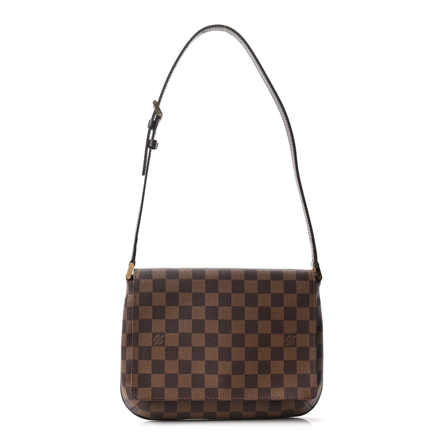 Louis Vuitton Damier Ebene Musette Tango 1 of 8
