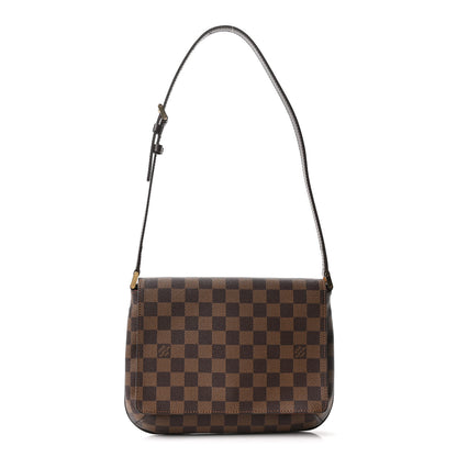 Louis Vuitton Damier Ebene Musette Tango 1 of 8
