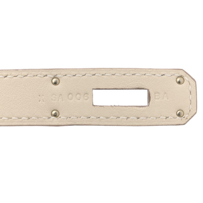 Hermes Swift Jypsiere 28 Craie 7 of 13