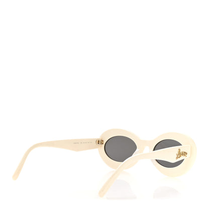 Loewe Acetate Loop Sunglasses LW40110U Off White 4 of 8