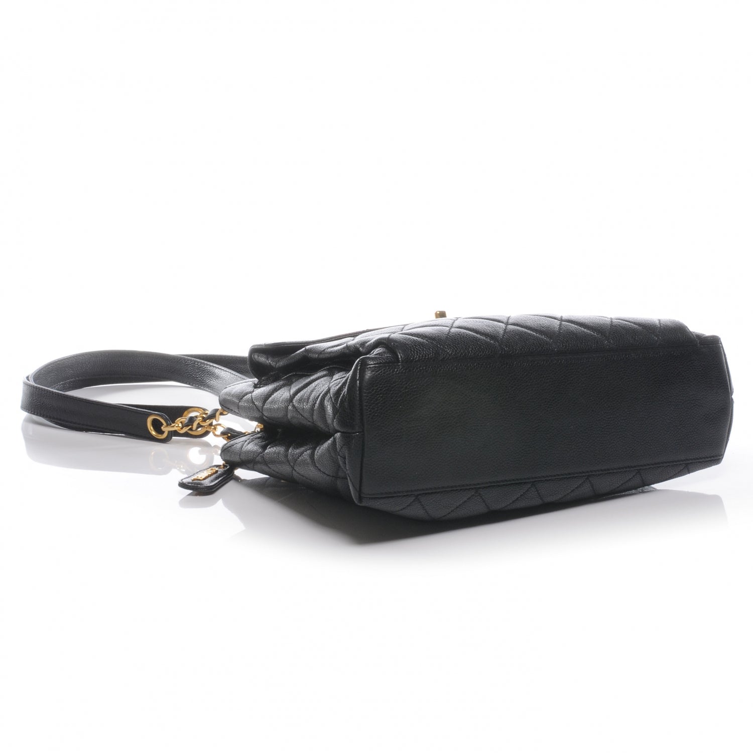 Chanel Caviar Quilted Tote Black 4 of 8