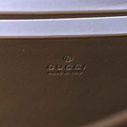 Gucci GG Supreme Monogram Mini Dionysus Chain Wallet Beige Taupe 8 of 13