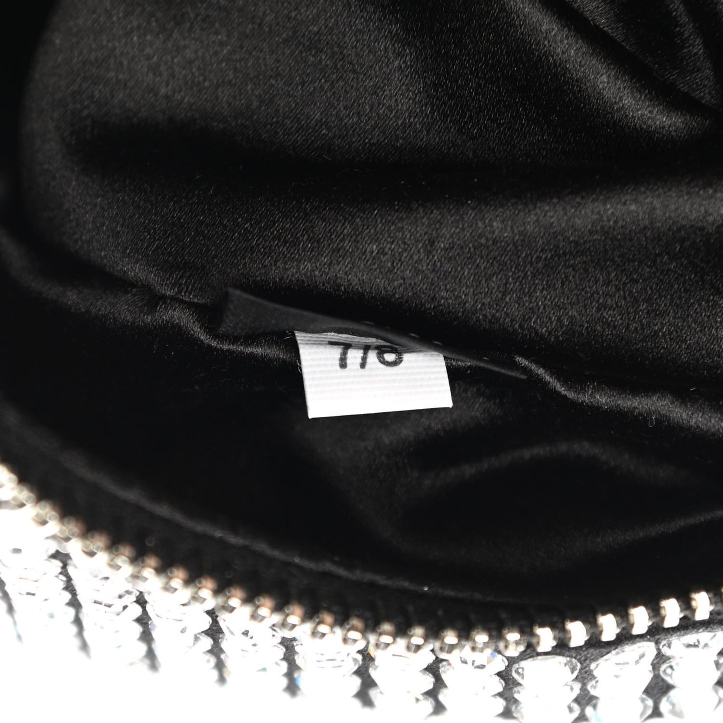 Satin Crystal Re-Edition 2005 Shoulder Bag Cristal