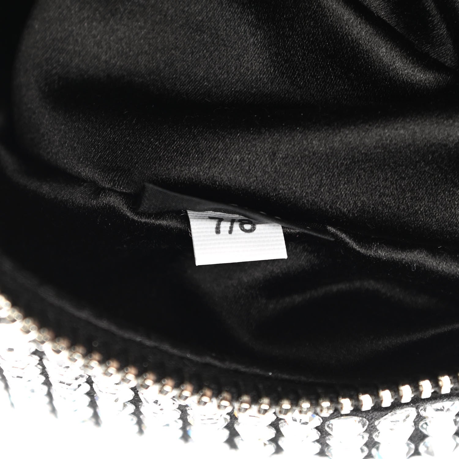 Prada Satin Crystal Re-Edition 2005 Shoulder Bag Cristal 8 of 14