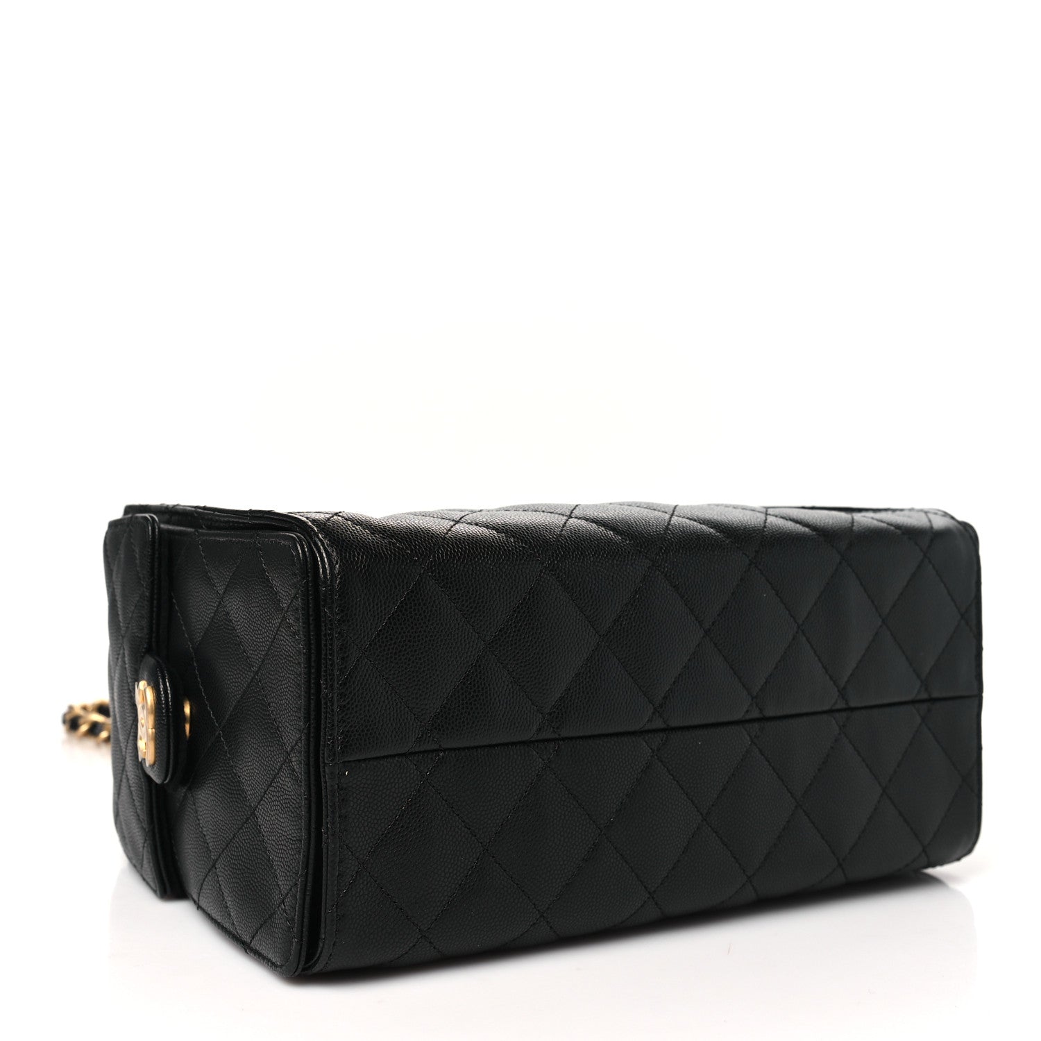 Chanel Caviar Quilted Small Chanel 25 Handbag Black 4 of 10
