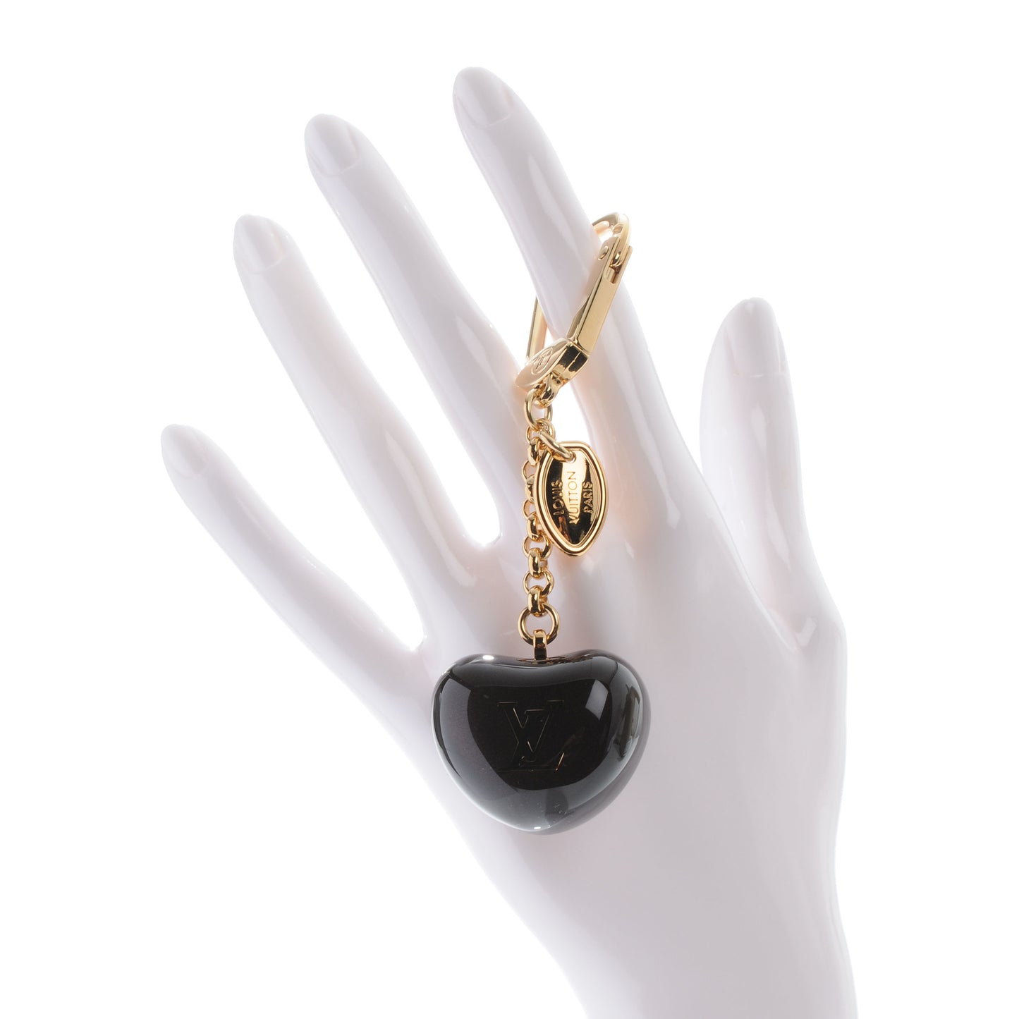 Pomme Key Holder Key Holder Bag Charm Amarante