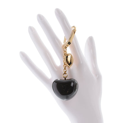 Louis Vuitton Pomme Key Holder Key Holder Bag Charm Amarante 2 of 4