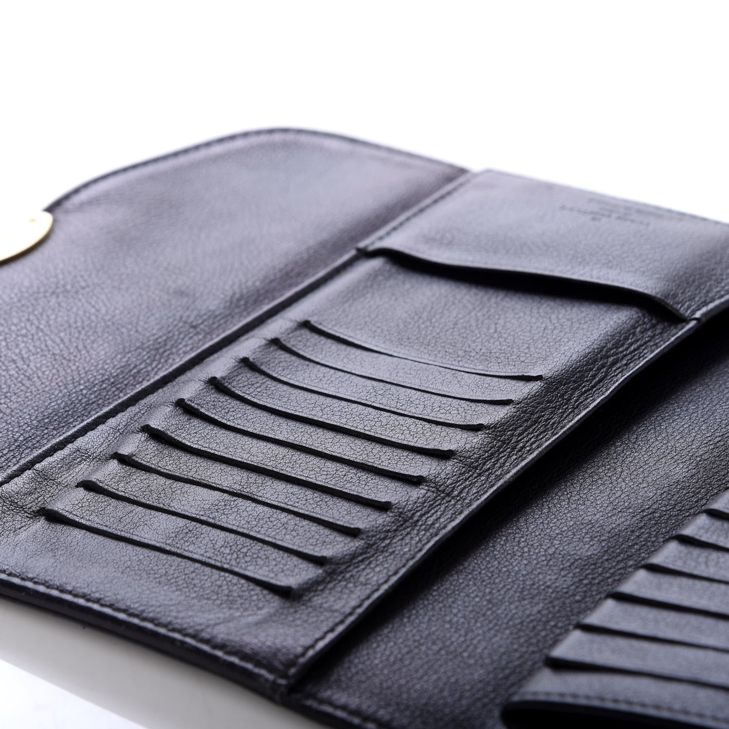 Louis Vuitton Mahina Amelia Wallet Black 7 of 8