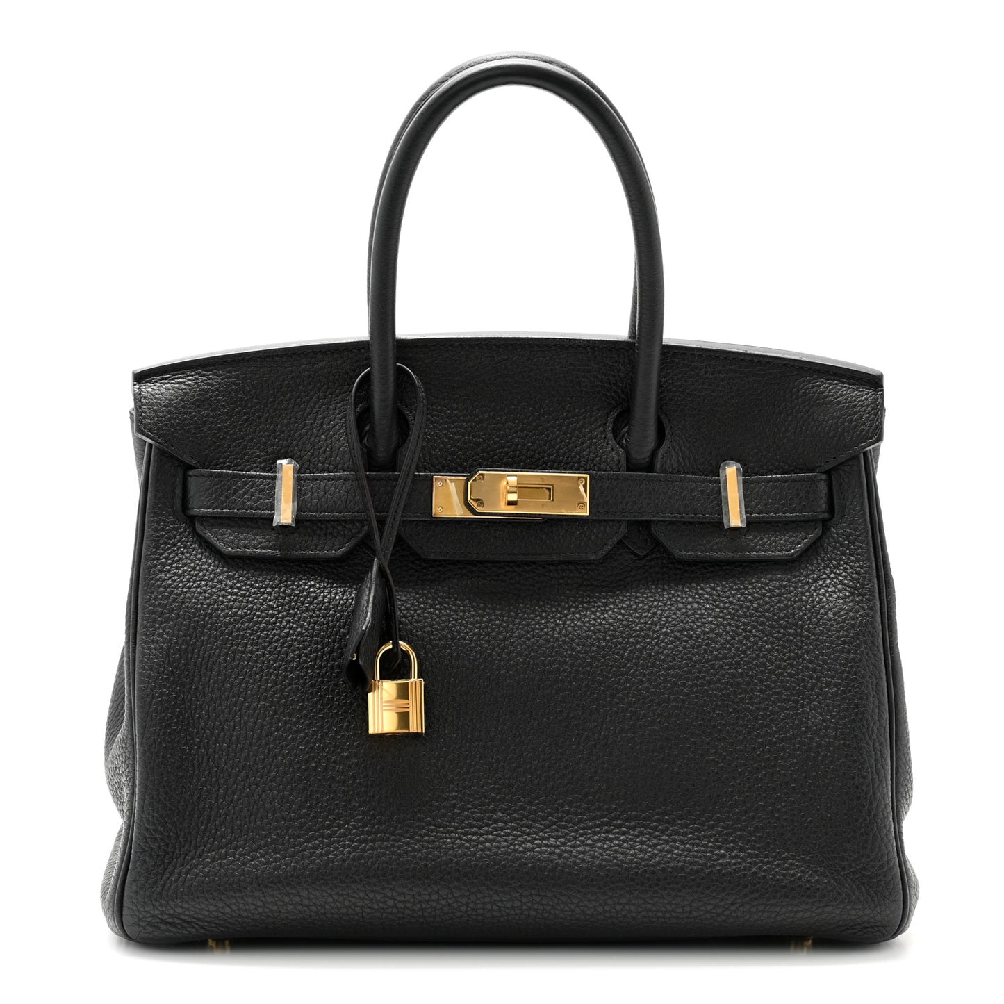 Togo Birkin 30 Black