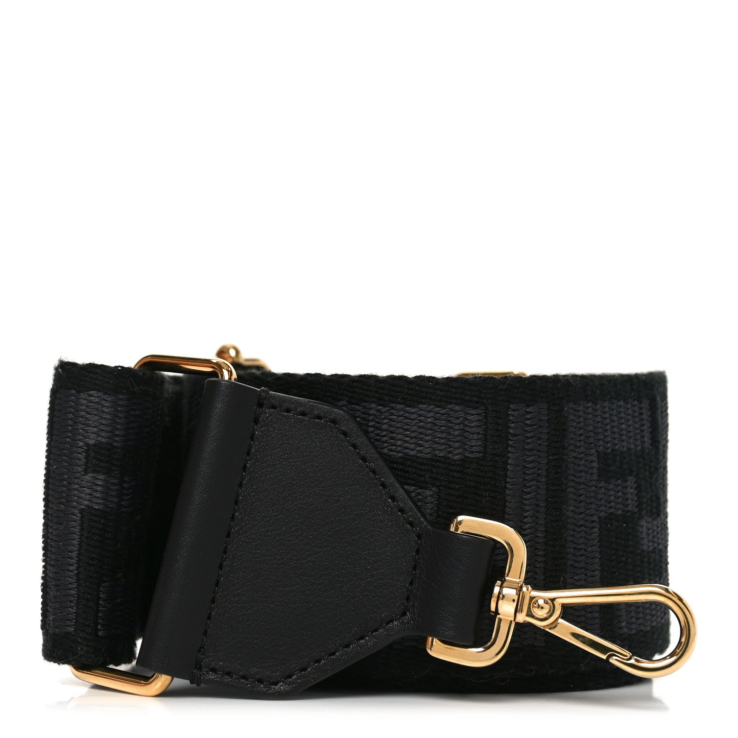 Ribbon Vitello King FF 1974 Adjustable Strap You  Ghiaia Grigio Dark Asphalt