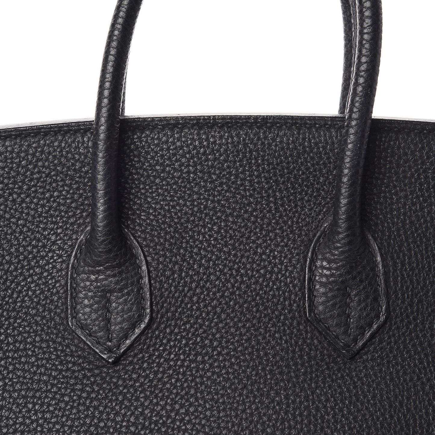 Togo Birkin 25 Black