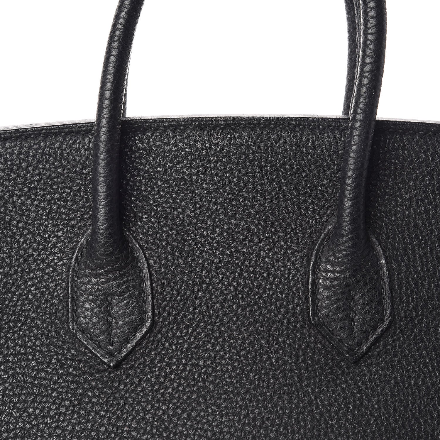 Hermes Togo Birkin 25 Black 11 of 38
