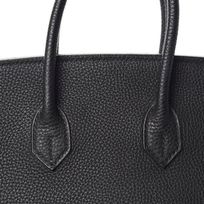 Hermes Togo Birkin 25 Black 11 of 38