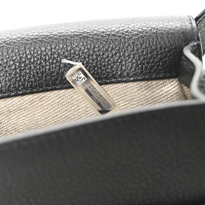 Chloe Calfskin Mini Marcie Round Crossbody Bag Black 7 of 10