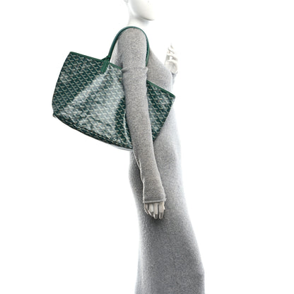 Goyard Goyardine Saint Louis PM Green 2 of 11