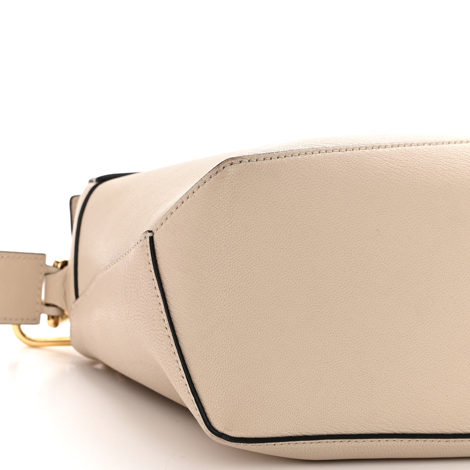 Loewe Goatskin Small Puzzle Edge Bag Angora 8 of 10