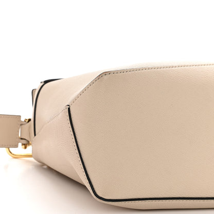 Loewe Goatskin Small Puzzle Edge Bag Angora 8 of 10