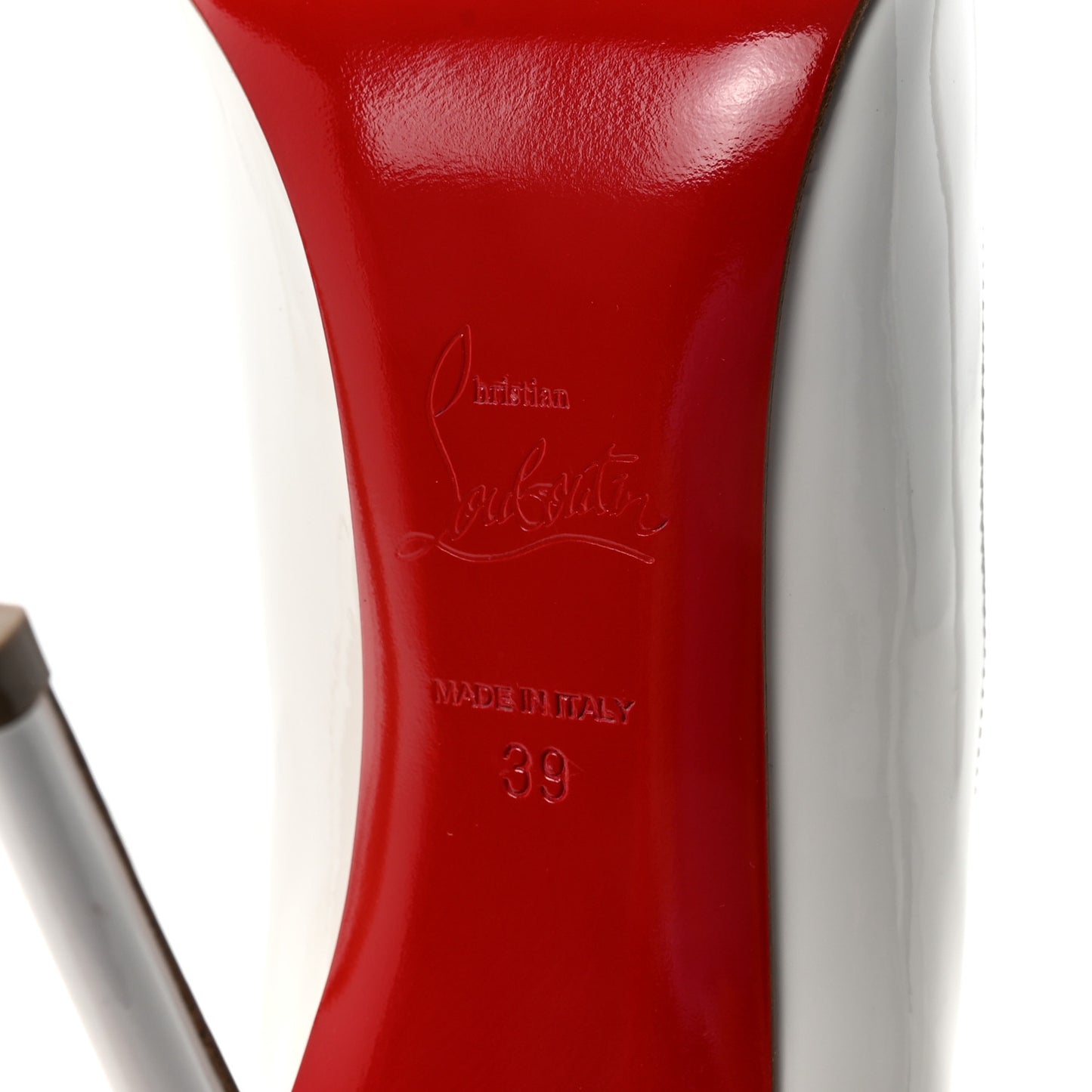 Patent Hot Chick 100 Pumps 39 White