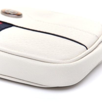 Gucci Grained Calfskin Ophidia Belted iPhone Case 85 34 White 8 of 12