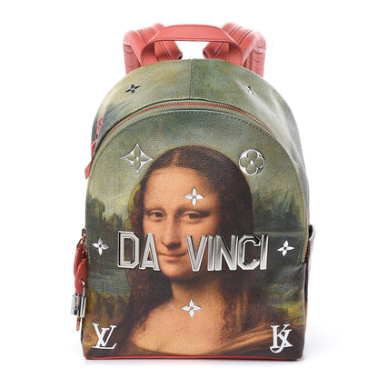 Louis Vuitton Masters Da Vinci Palm Springs Backpack 1 of 10