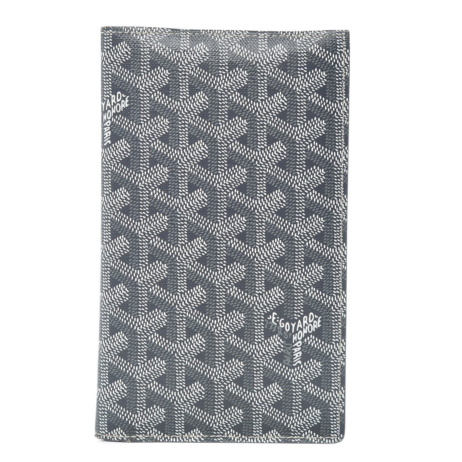 Goyard Goyardine Long Bi-Fold Wallet Grey 1 of 10