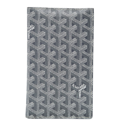 Goyard Goyardine Long Bi-Fold Wallet Grey 1 of 10
