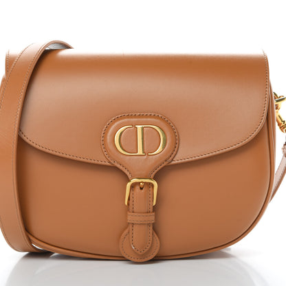 Christian Dior Box Calfskin Medium Bobby Flap Camel 7 of 14