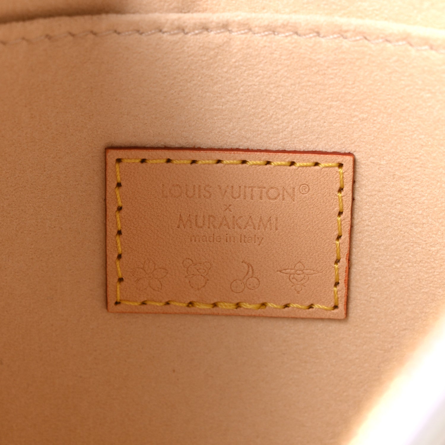 Louis Vuitton LV X TM Monogram Multicolor Boulogne NM PM White 5 of 9