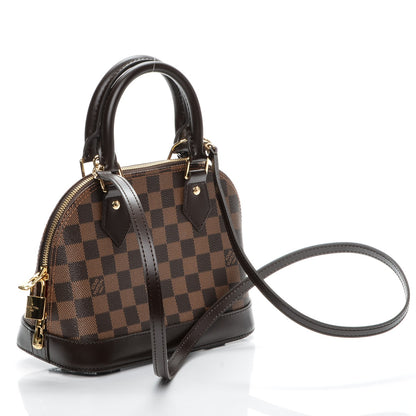 Louis Vuitton Damier Ebene Alma BB 3 of 6