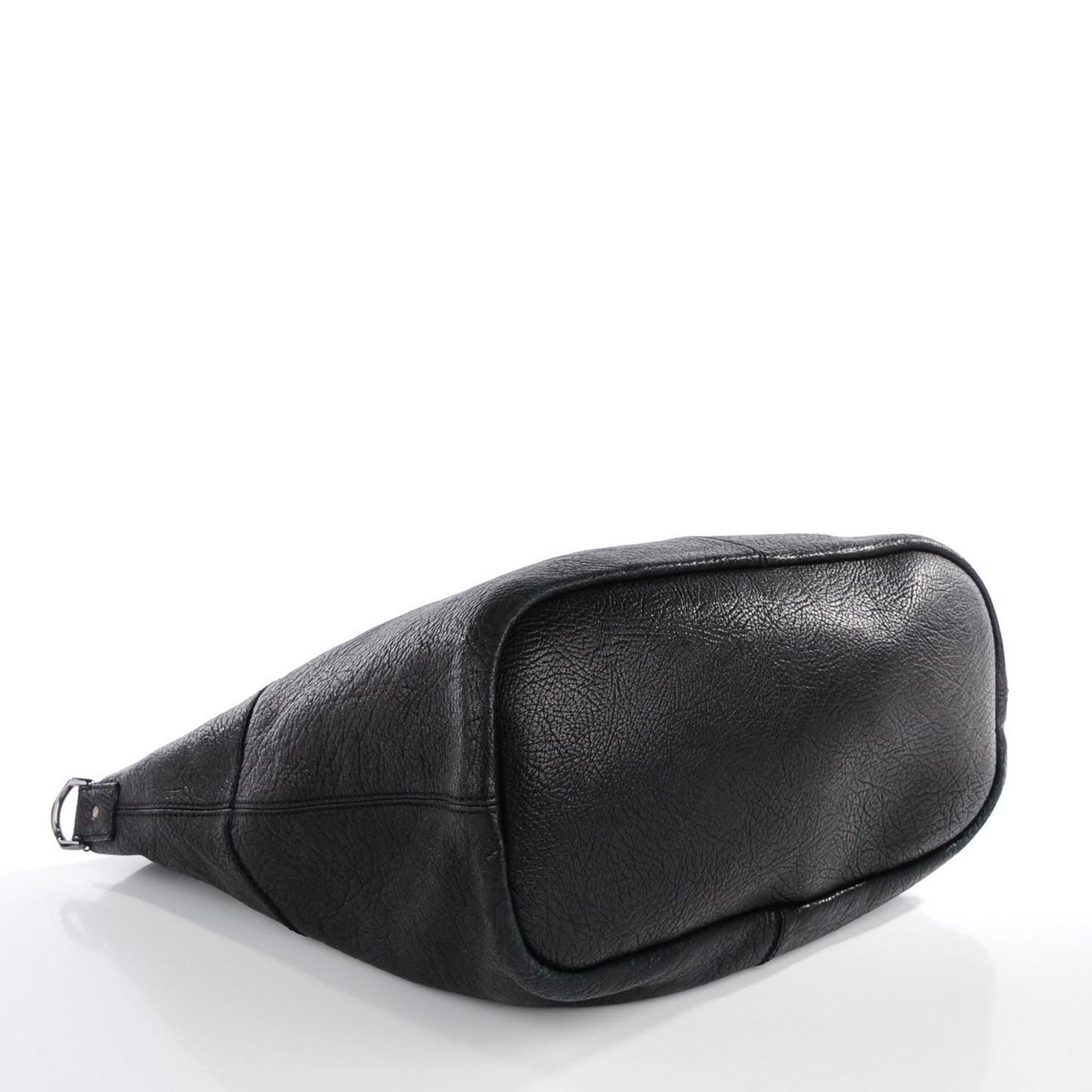 Grained Goatskin North South Nightingale Black
