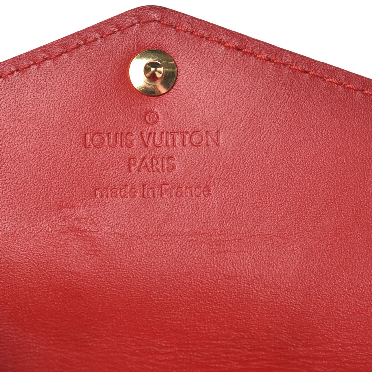 Louis Vuitton Vernis Multicles 6 Key Holder Cherry 6 of 8