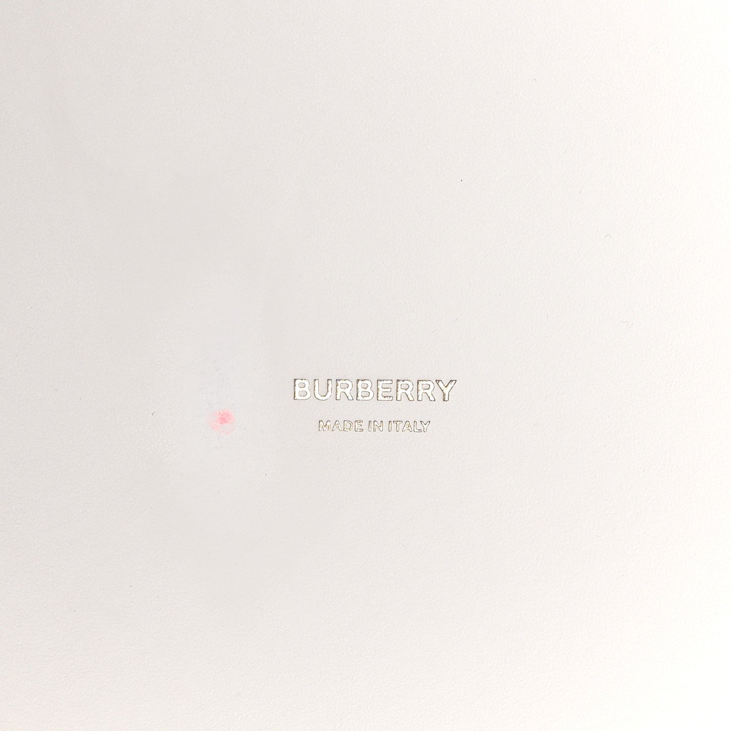 Burberry Cotton Vintage Check Medium London Tote Bag White 7 of 11