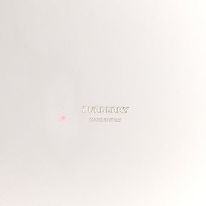Burberry Cotton Vintage Check Medium London Tote Bag White 7 of 11