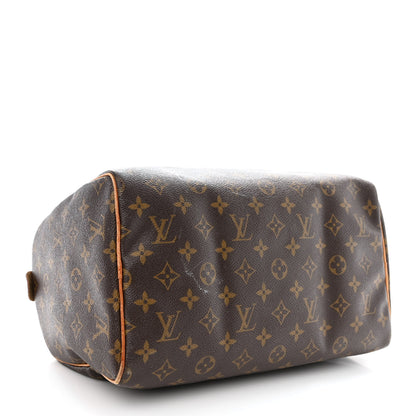 Louis Vuitton Monogram Speedy 30 4 of 13